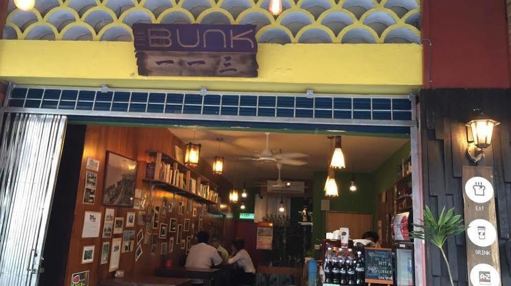 The Bunk Hostel Kota Kinabalu Ngoại thất bức ảnh